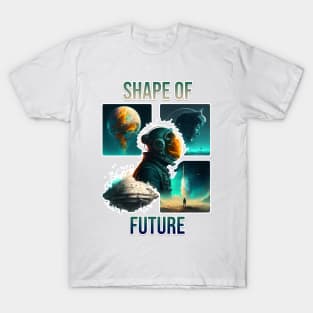 a cosmonaut from the future T-Shirt